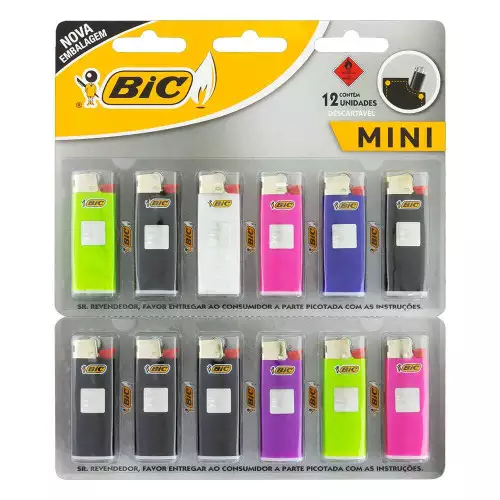 CARTELA BIC PEQUENO