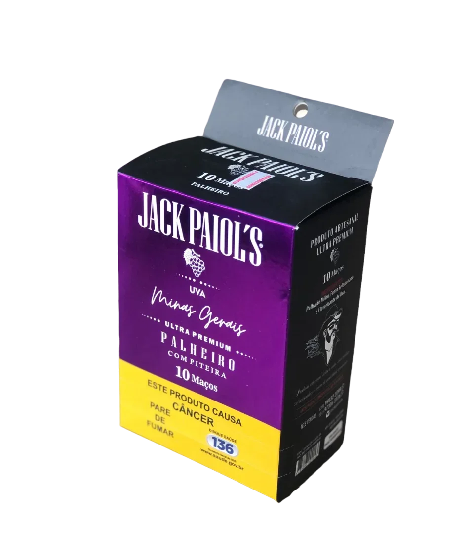 JACK PAIOLS UVA PITEIRA C/10