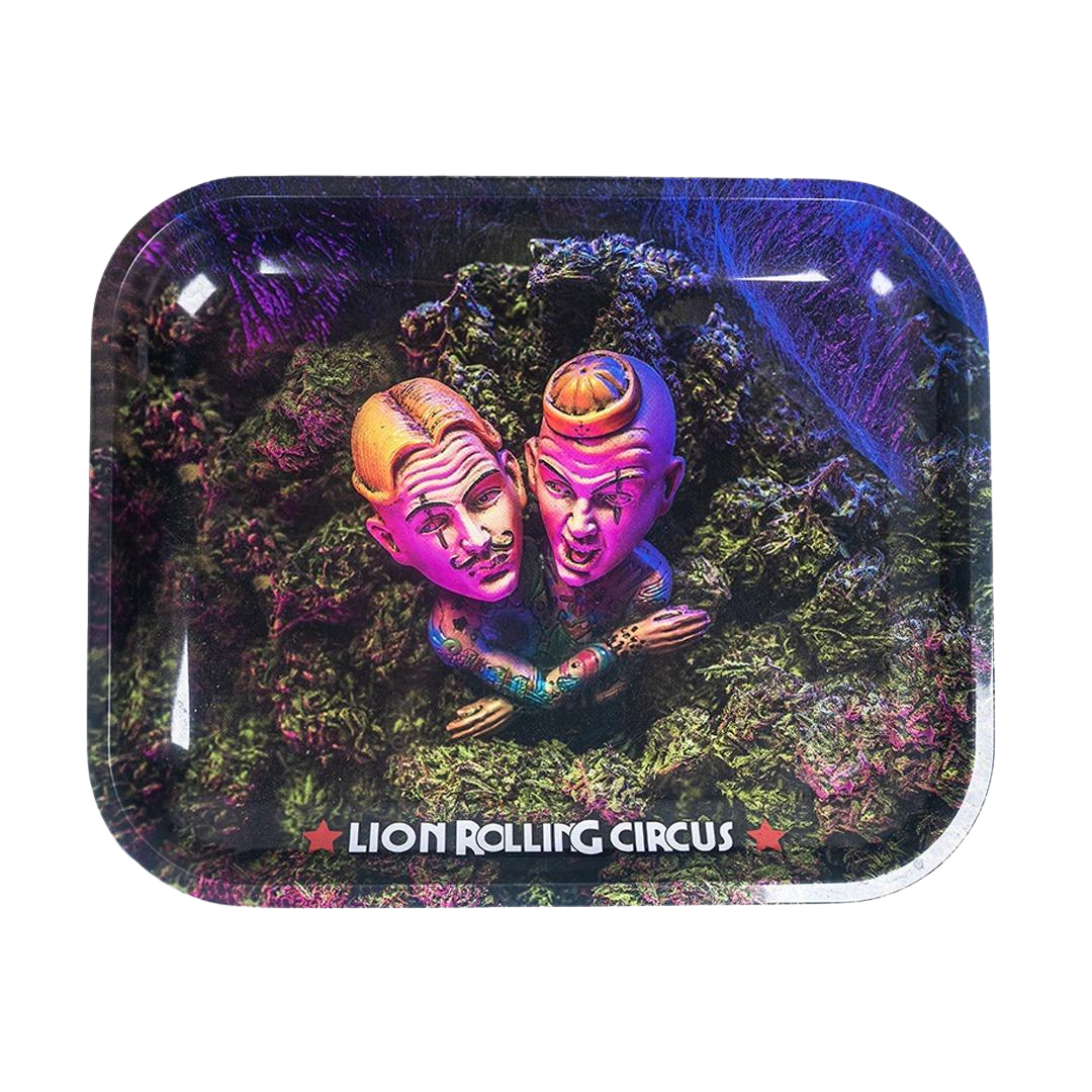BANDEJA DE METAL LION ROLLING CIRCUS