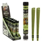 CAIXA DE BLUNT G-ROLLZ EDIÇÃO CHEECH & CHONG