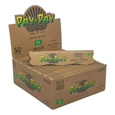 CAIXA DE SEDA PAY PAY ORIGIN KS C/ 50
