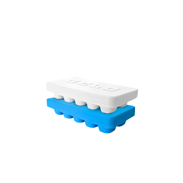 UNIDADE SLICK DE SILICONE GELO - FORMINHA DE GELO: