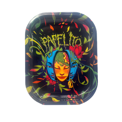 BANDEJA DE METAL PAPELITO PEQUENA