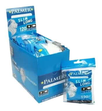 CAIXA DE FILTRO PALMER SLIM LONGO C/10