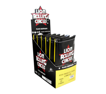 TABACO LION ROLLING CIRCUS 30G C/ 6