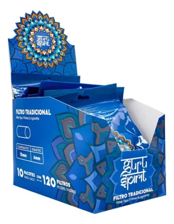 CAIXA DE FILTRO GURU SPIRIT TRADICIONAL C/ 10