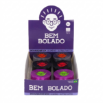 CAIXA DE DICHAVADOR BEM BOLADO ALUMINIO 4PTS - 5CM
