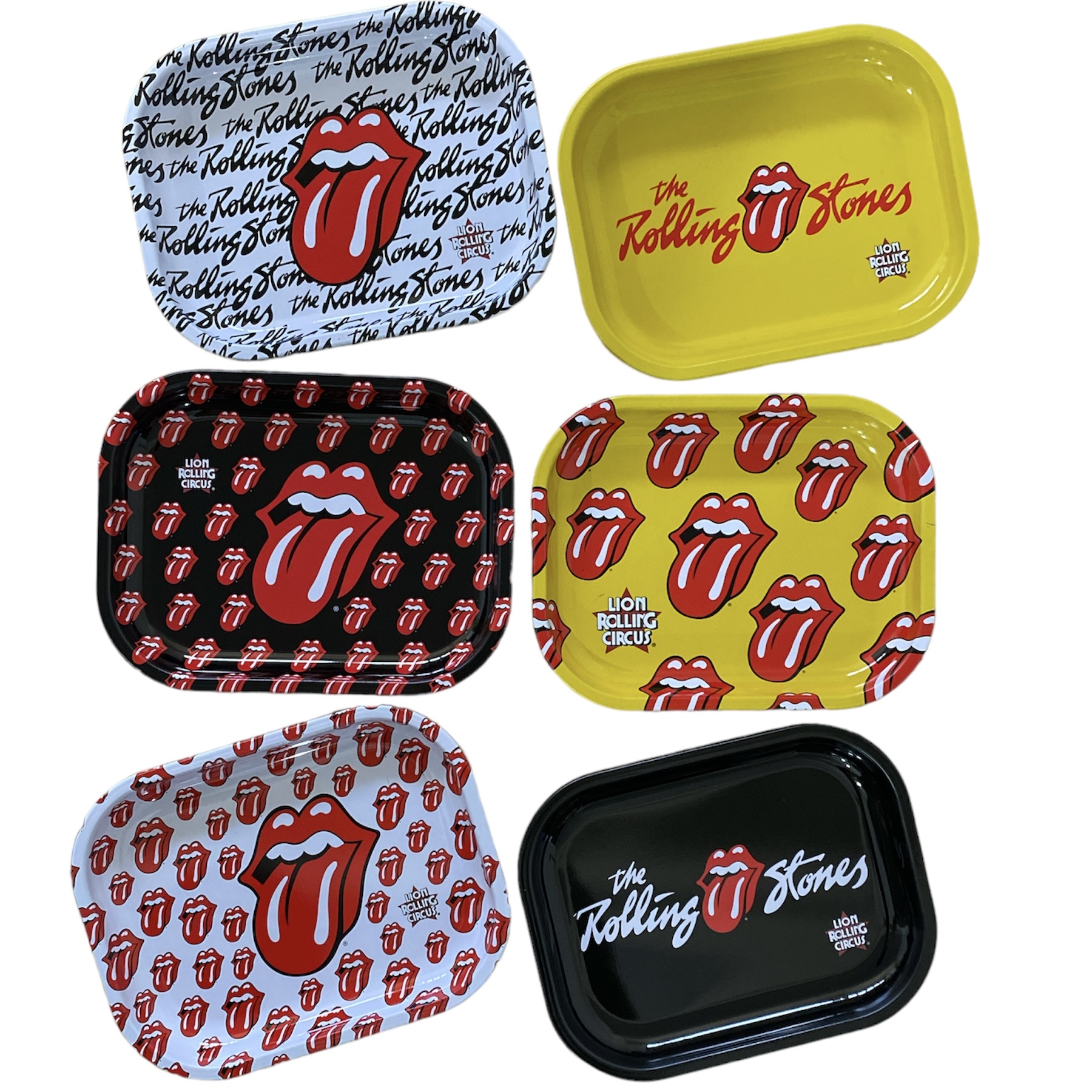 LION-TRAY-MINI-ROLLING-STONES-BANDEJA-COD-553