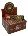 CAIXA DE SEDA GURU SPIRIT MARROM LARGE C/ 40