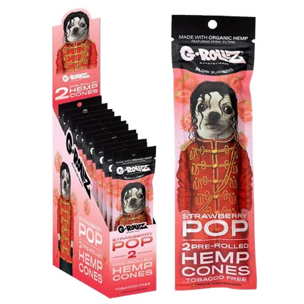 CAIXA DE BLUNT CONE G-ROLLZ C/ 12