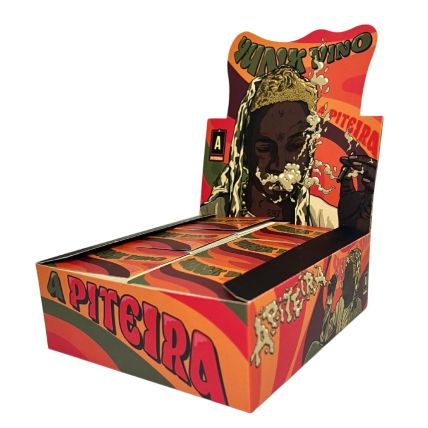 CAIXA DE A PITEIRA EXTRA LONGA YUNK VINO C/ 30