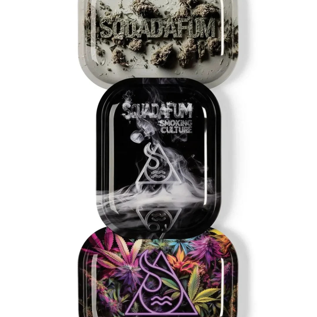 SQUADAFUM BANDEJA METAL - P