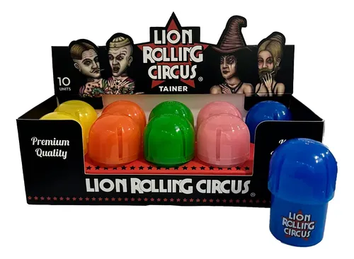 dichavador.lion.circus.container