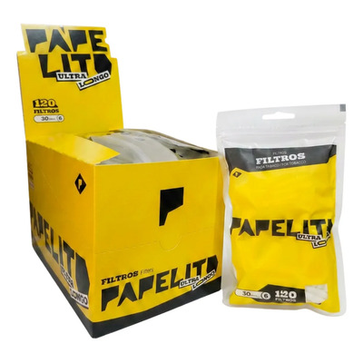 CAIXA DE FILTRO PAPELITO ULTRA LONGO C/10