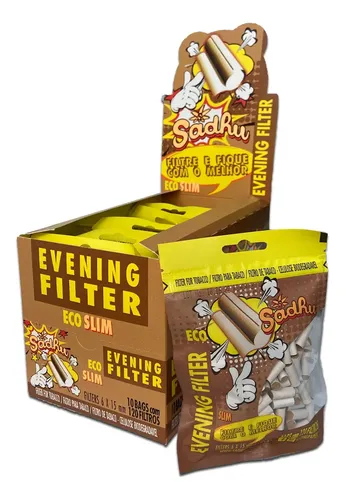 CAIXA DE FILTRO SADHU EVENING ECO C/ 10