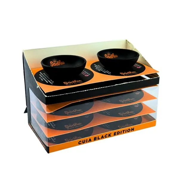 CAIXA DE CUIA SADHU MINI BLACK C/12