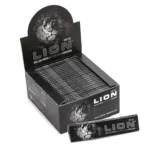 CAIXA DE SEDA LION JAMAICA BLACK C/ 50