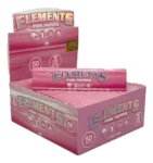 CAIXA DE SEDA ELEMENTS PINK C/ 50