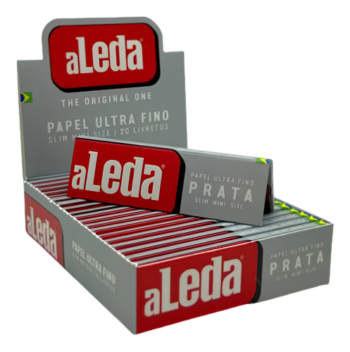 CAIXA DE SEDA ALEDA PRATA C/ 25