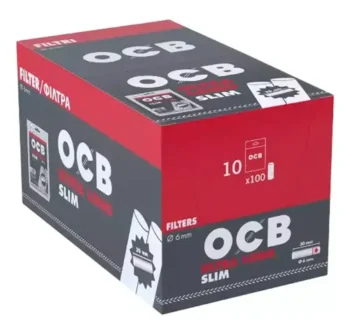 CAIXA DE FILTRO OCB ULTRA LONGO SLIM C/ 10
