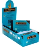 CAIXA DE PITEIRA YELLOW FINGER TRIPPLE COTTON CELULOSE C/20