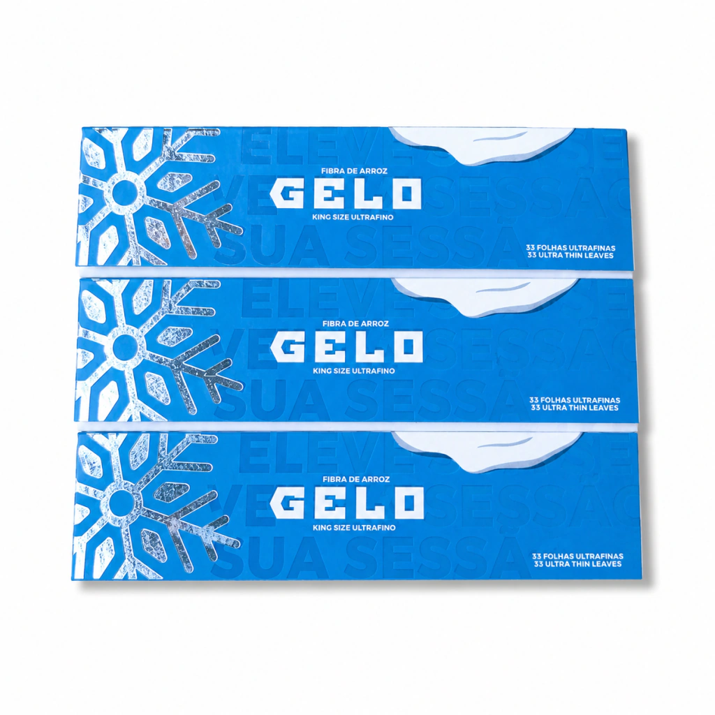 CAIXA DE SEDA GELO COMPANY C/ 25