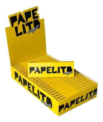 CAIXA DE SEDA PAPELITO TRADICIONAL 1/4 C/ 25