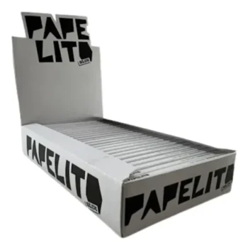 CAIXA DE SEDA PAPELITO SLIM 1/4 C/ 25