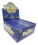 CAIXA DE SEDA PAY PAY AZUL SLIM C/ 50