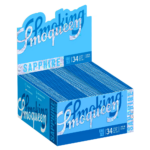 CAIXA DE SEDA SMOKING EDIÇÃO SHAPPIRE BRANCA C/ 50