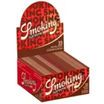 CAIXA DE SEDA SMOKING SUPREME BROWN C/ 50