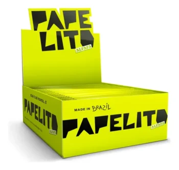 CAIXA DE SEDA PAPELITO ALFAFA C/ 50