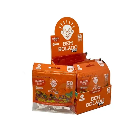 CAIXA DE FILTRO BEM BOLADO POP SLIM C/ 10