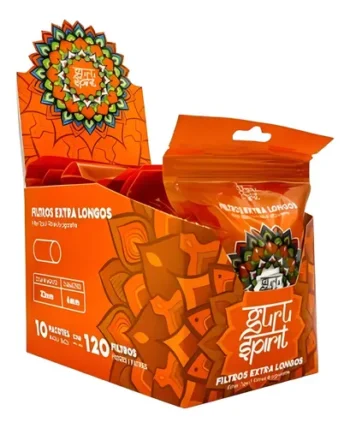 CAIXA DE FILTRO GURU EXTRA LONGO C/ 10