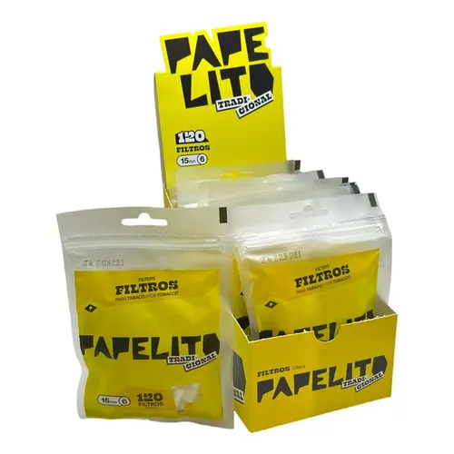 CAIXA DE FILTRO PAPELITO TRADICIONAL C/ 10