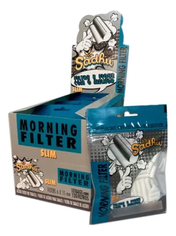 CAIXA DE FILTRO SADHU MORNING SLIM C/10