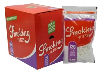 CAIXA DE FILTRO SMOKING EXTRA LONGO C/ 10