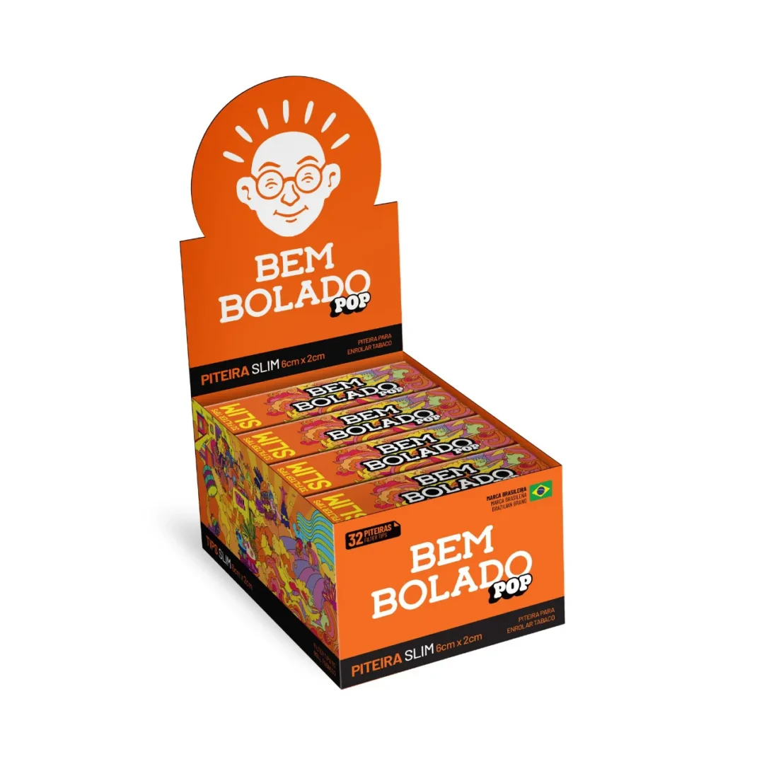 CAIXA DE PITEIRA BEM BOLADO POP SLIM C/24