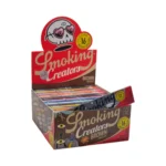 CAIXA DE SEDA SMOKING CREATORS C/50