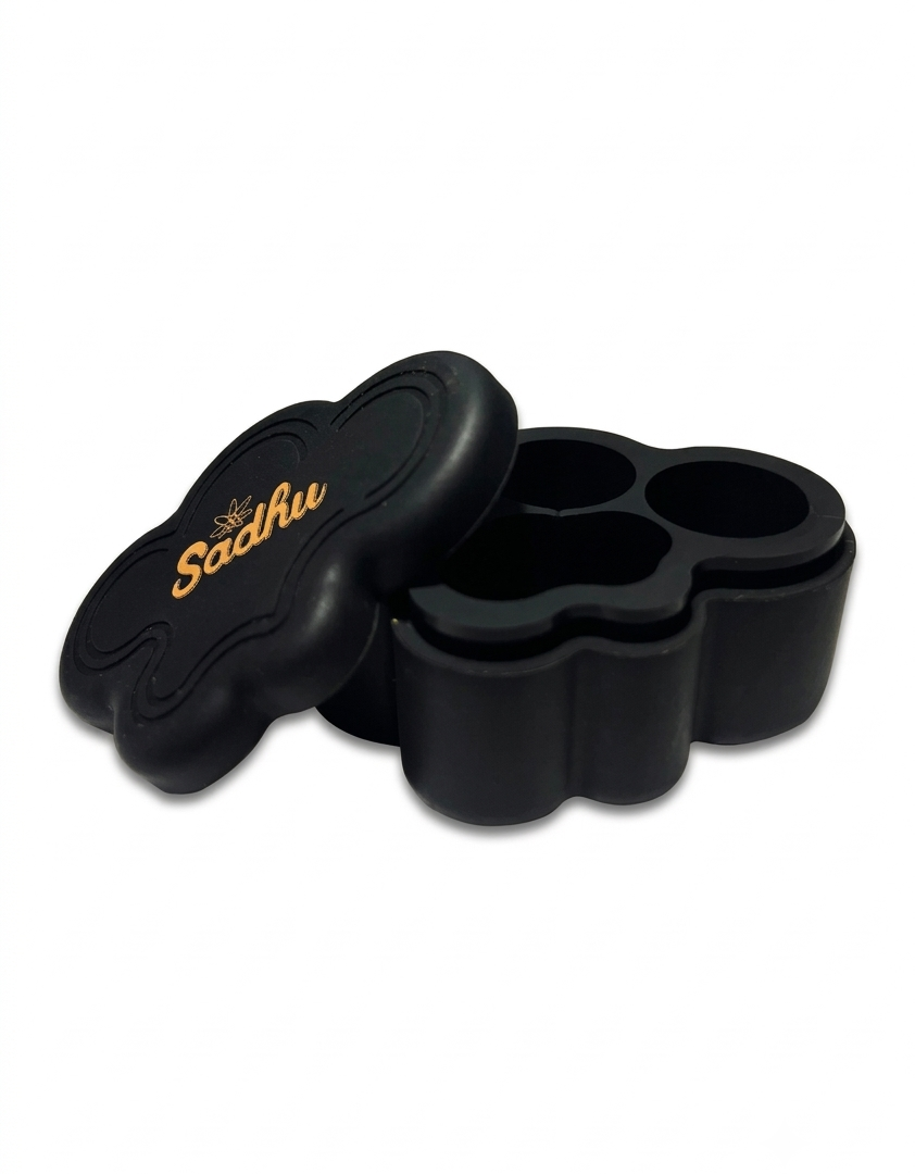 CAIXA DE SLICK DE SILICONE SADHU 22ML NUVEM C/12