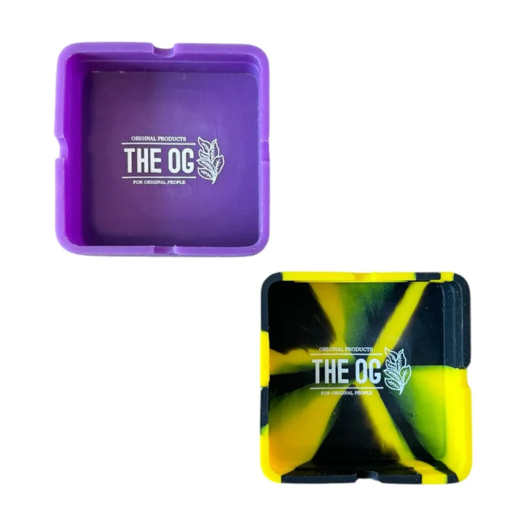 CINZEIRO DE SILICONE THE OG C/ 5